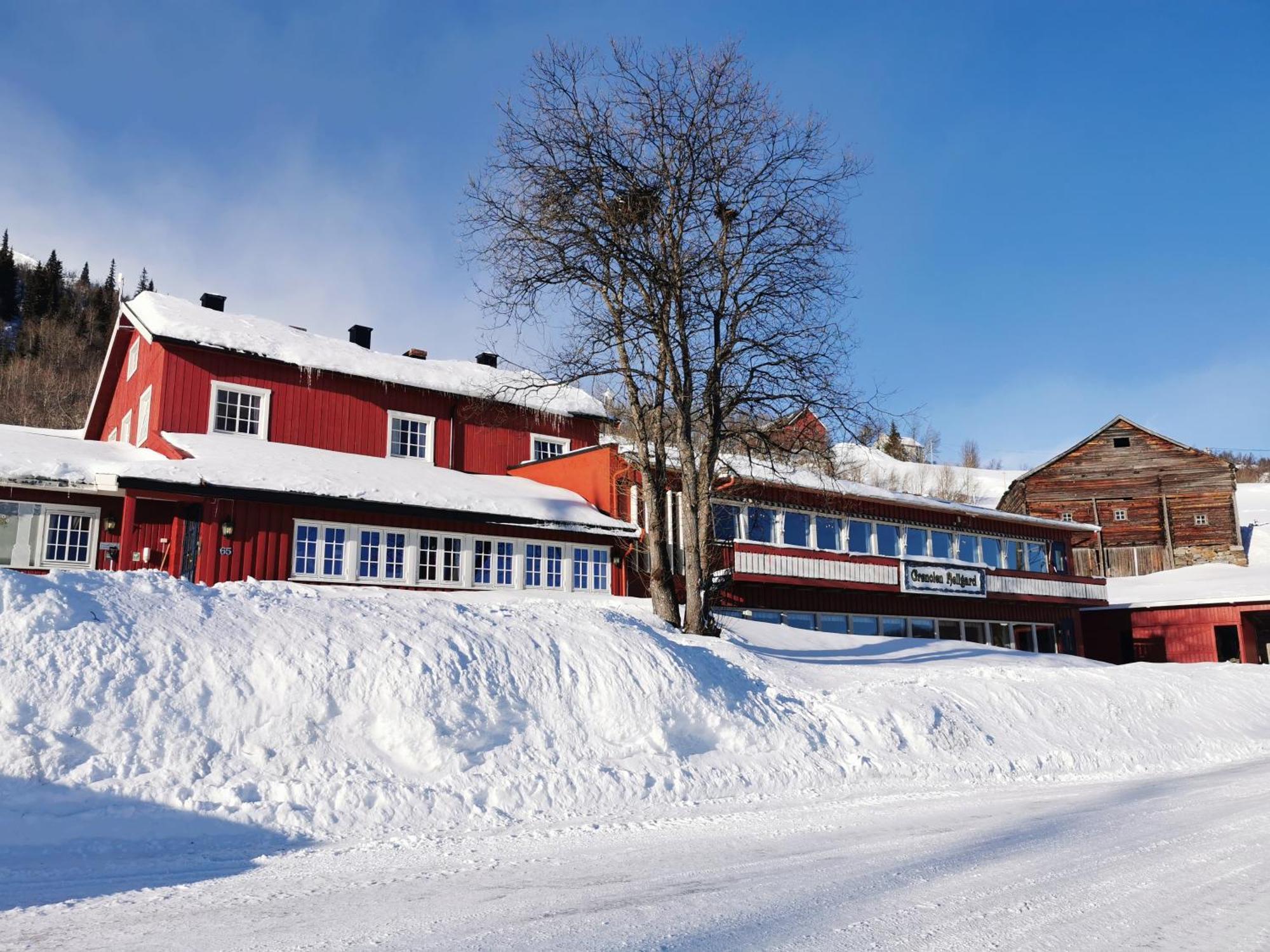 Gronolen Fjellgard Hotel Beitostolen Exterior foto