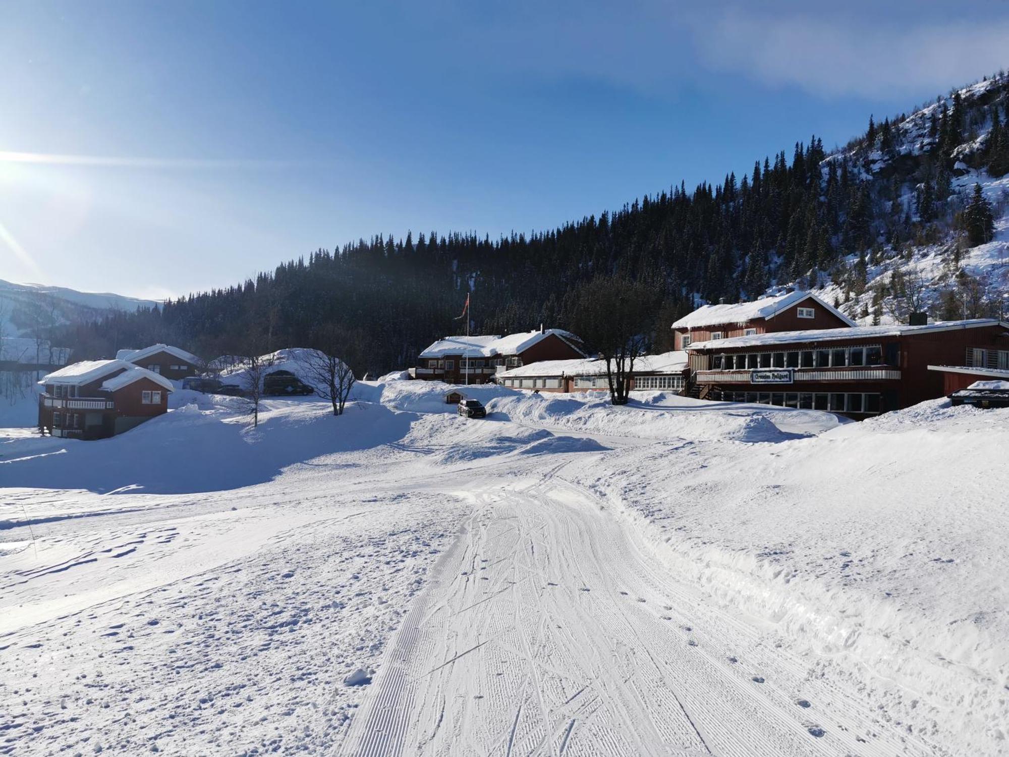 Gronolen Fjellgard Hotel Beitostolen Exterior foto