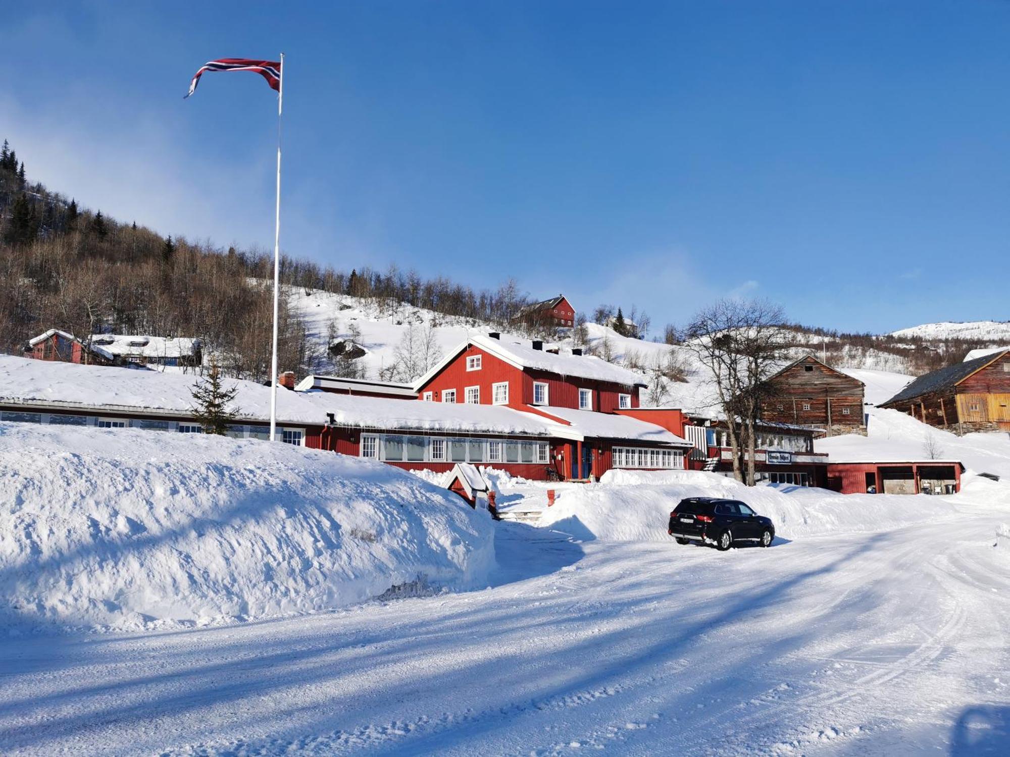 Gronolen Fjellgard Hotel Beitostolen Exterior foto