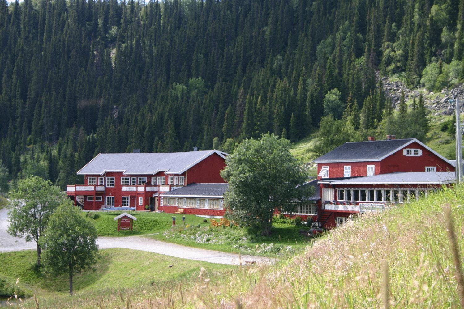 Gronolen Fjellgard Hotel Beitostolen Exterior foto